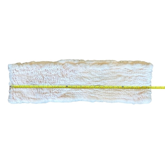 Adrienne Landau Rabbit Fur Infinity Scarf - Picture 3 of 6